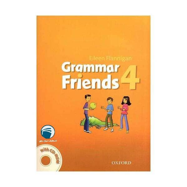 کتاب Grammar Friends 4 اثر Eileen Flannigan انتشارات دنیای زبان