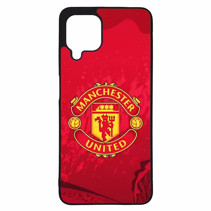 کاور طرح تیم منچستر یونایتد Manchester United کد G-190 مناسب برای گوشی موبایل سامسونگ Galaxy A22 4G | دیجی قاب دونی