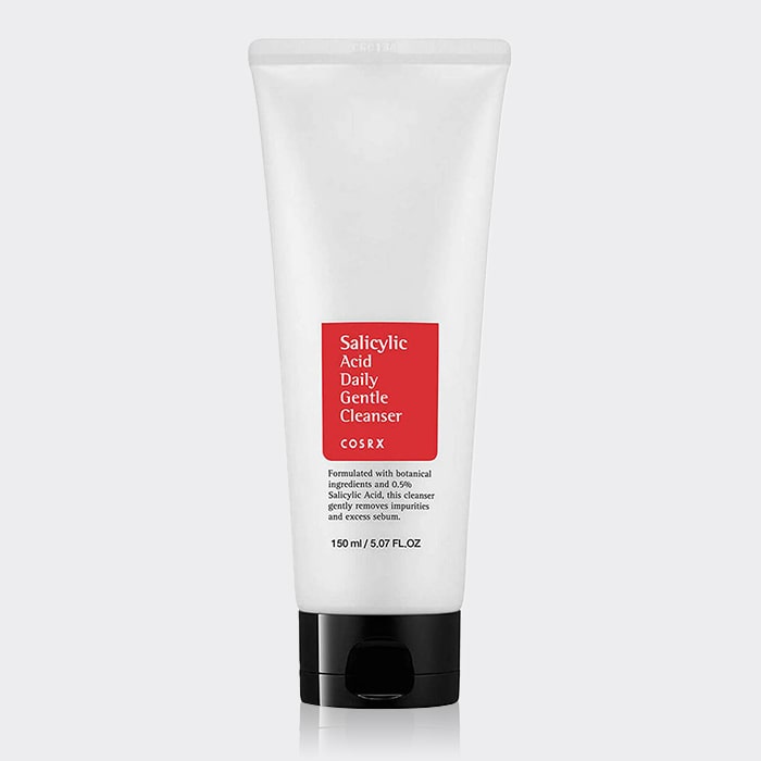 شوینده ضد جوش سالیسیلیک اسید کوزارکس Cosrx Salicylic Acid Daily Gentle cleanser 150ml