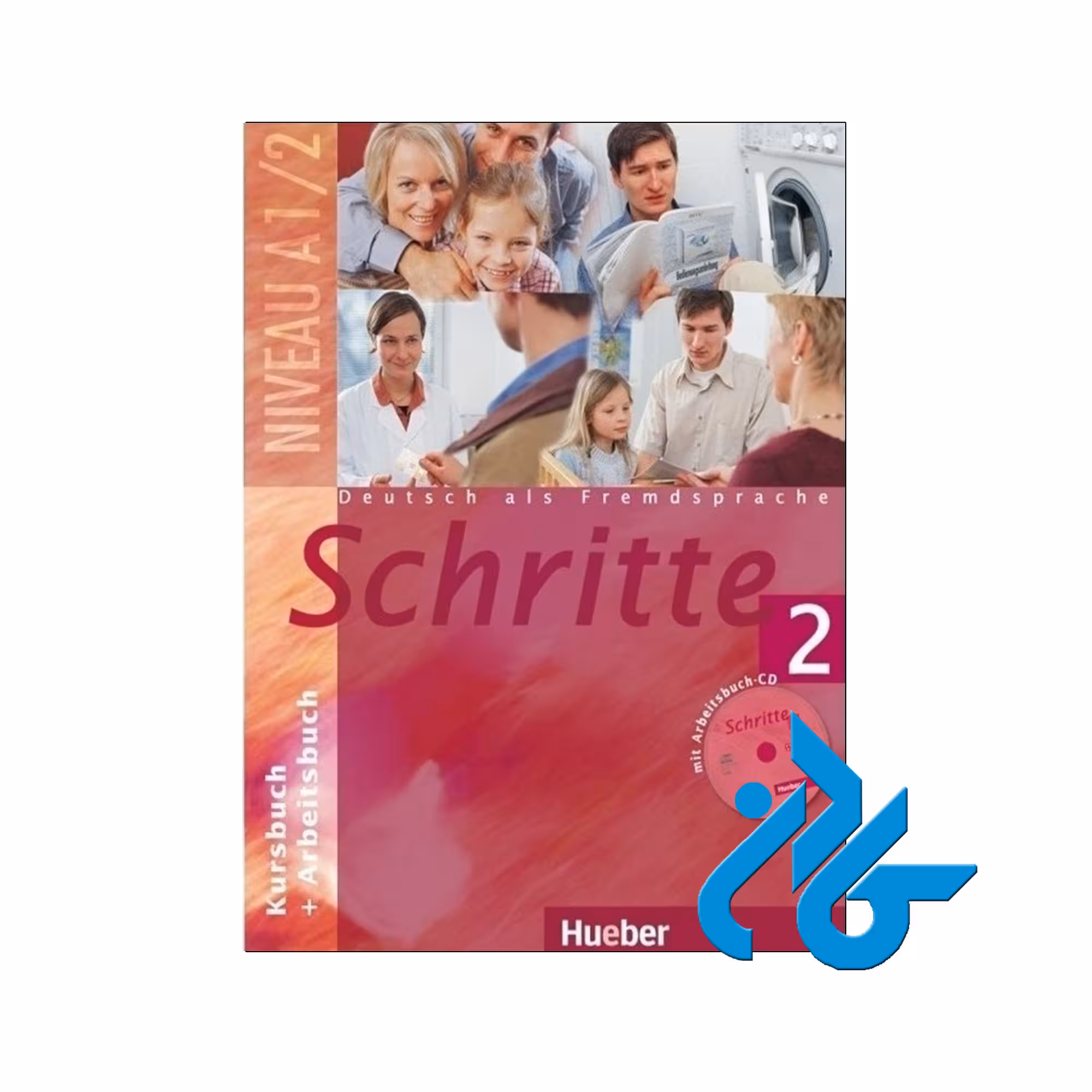 کتاب آلمانی شریته A1-2 | خرید کتاب آلمانی با تخفیف | کادن