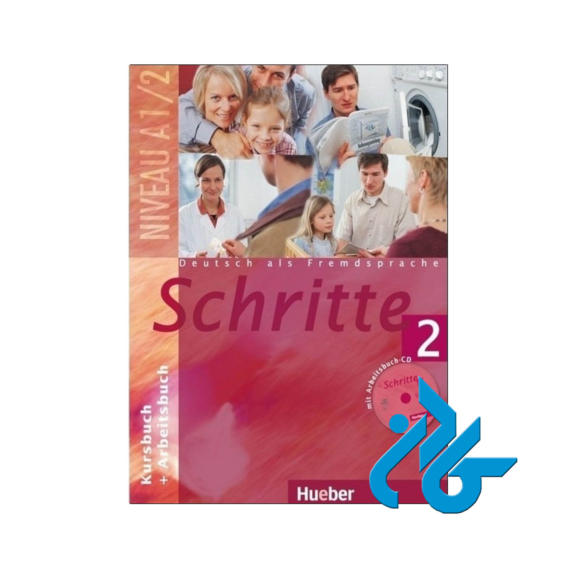 کتاب آلمانی شریته A1-2 | خرید کتاب آلمانی با تخفیف | کادن