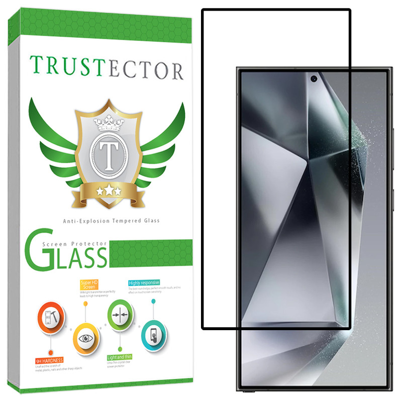 محافظ صفحه نمایش تراستکتور مدل CERT30 مناسب برای گوشی موبایل سامسونگ  Galaxy S24 ultra 5G | کالا برتری