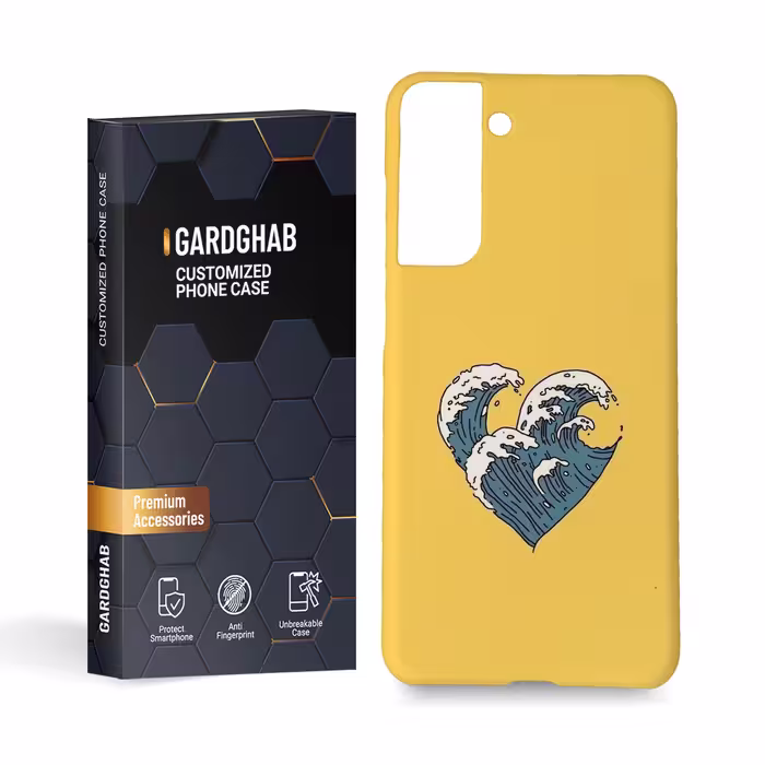 کاور گارد قاب مدل ساده مناسب برای گوشی موبایل سامسونگ galaxy s21 fe