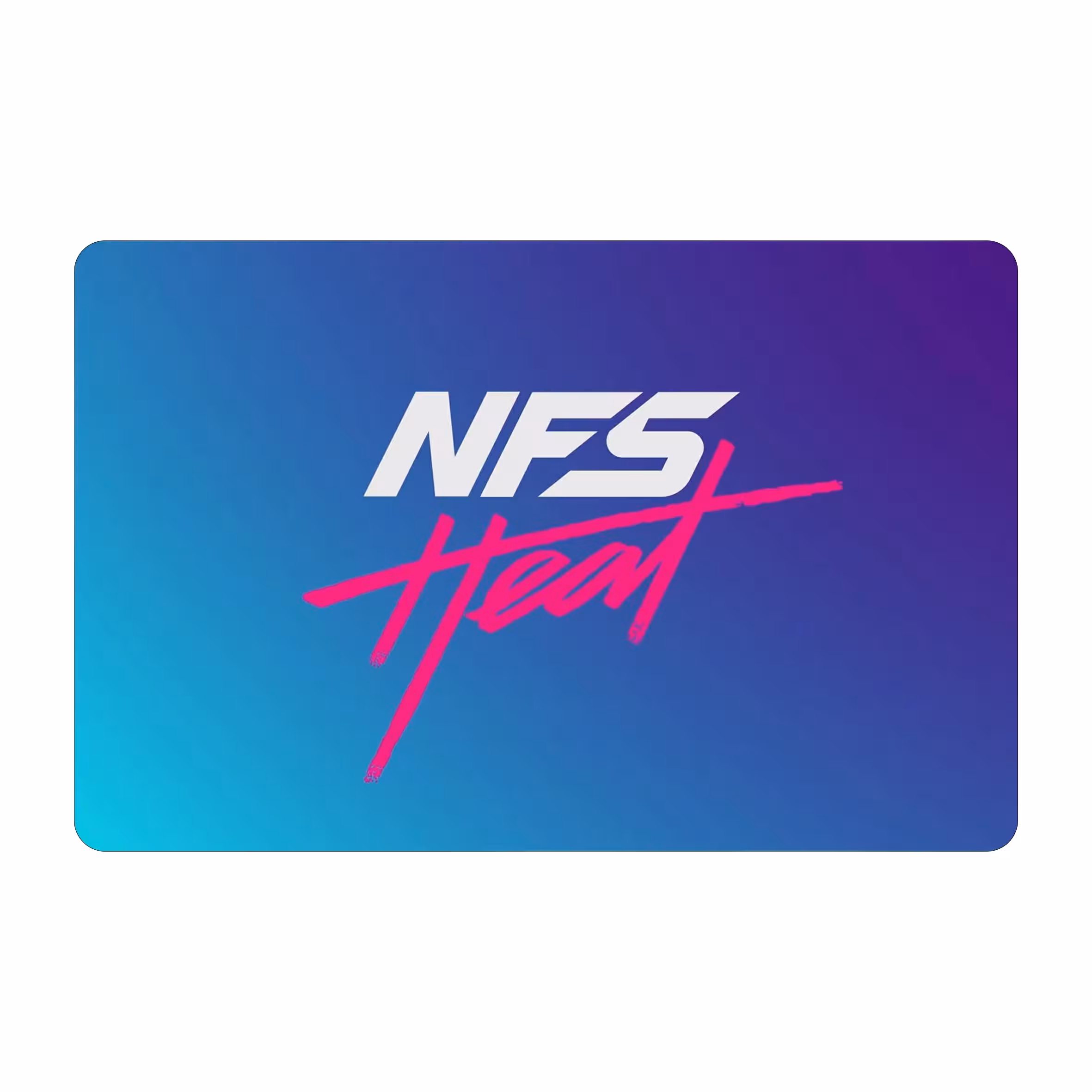 ماوس پد طرح بازی ان اف اس هیت- nfs heat مدل mpb194