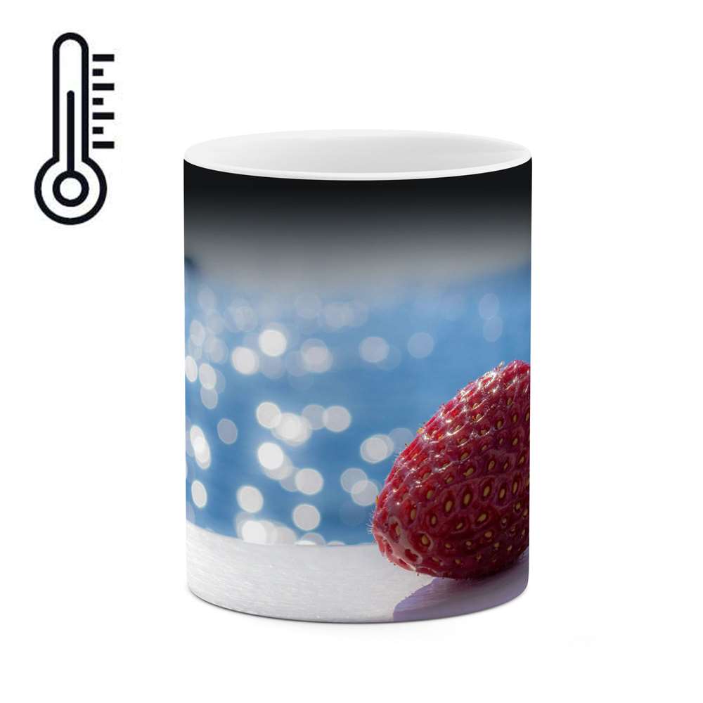 ماگ حرارتی طرح طبیعت و حیات وحش زیبا  مدل mgph14797