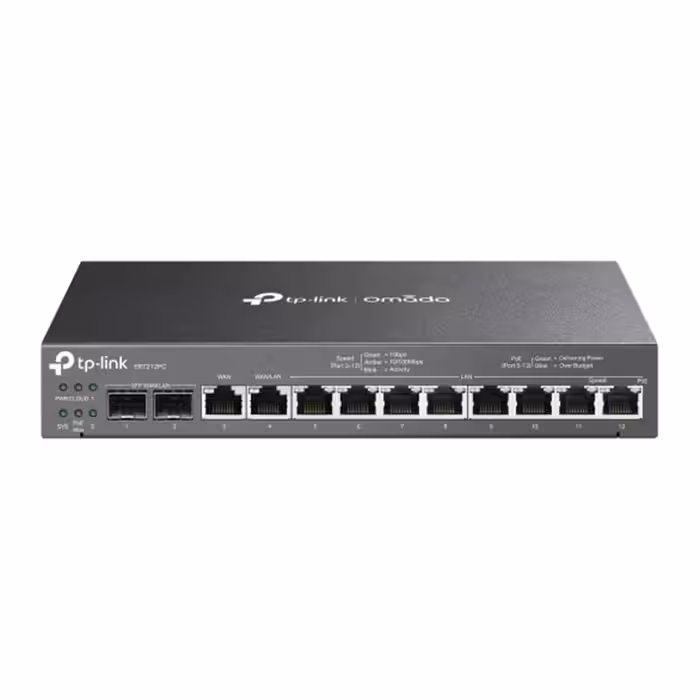 قیمت و خرید روتر گیگابیت VPN تی پی لینک مدل Omada ER7212PC | یاس ارتباط