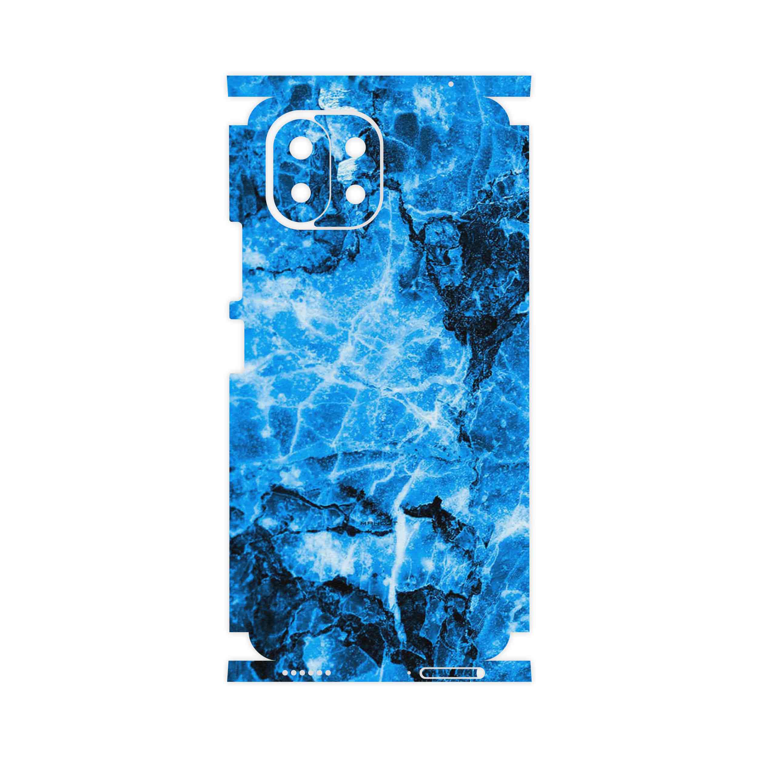 برچسب پوششی ماهوت مدل Blue Marble-FullSkin مناسب برای گوشی موبایل شیائومی 11 Lite 5G NE