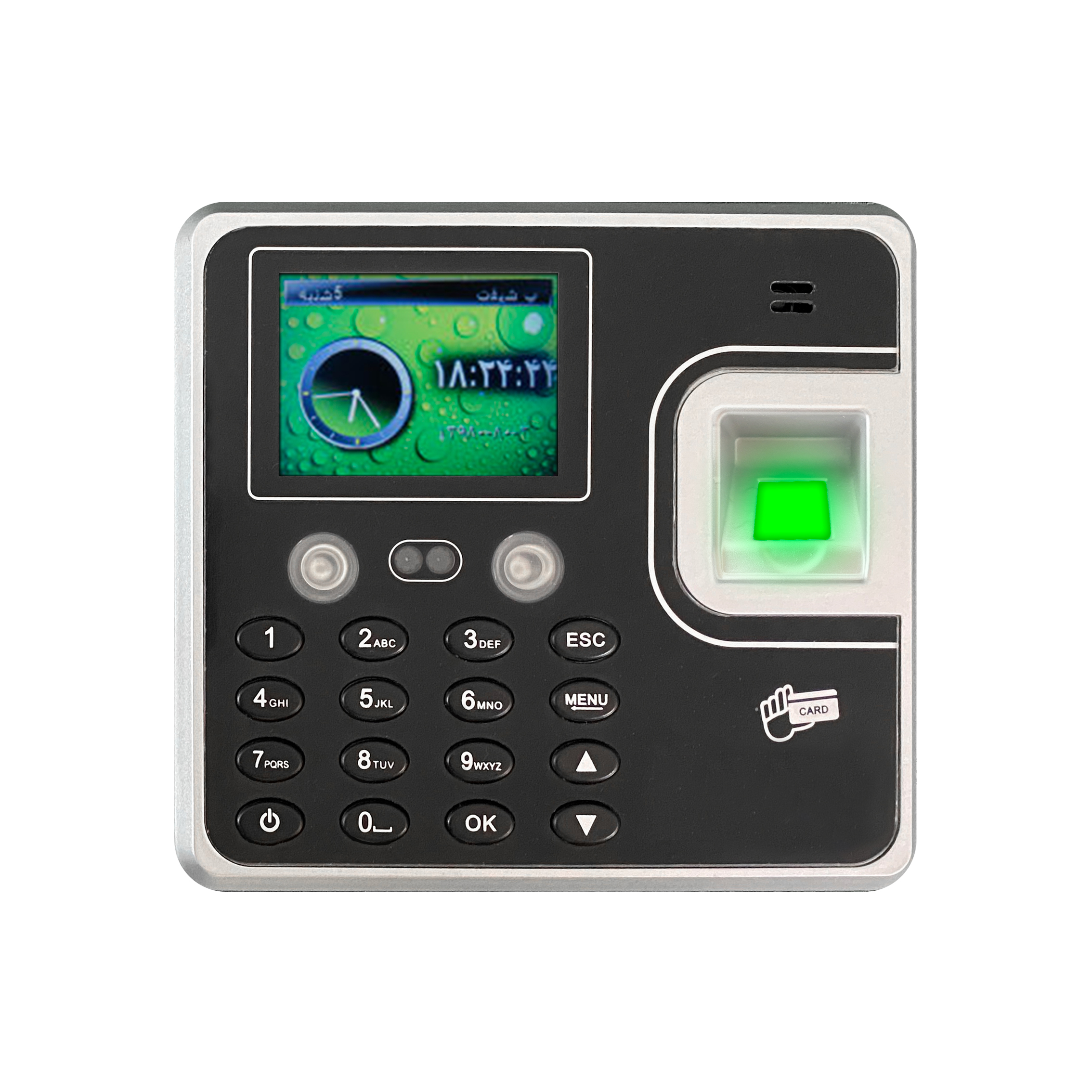 دستگاه حضور و غیاب مدل NP550