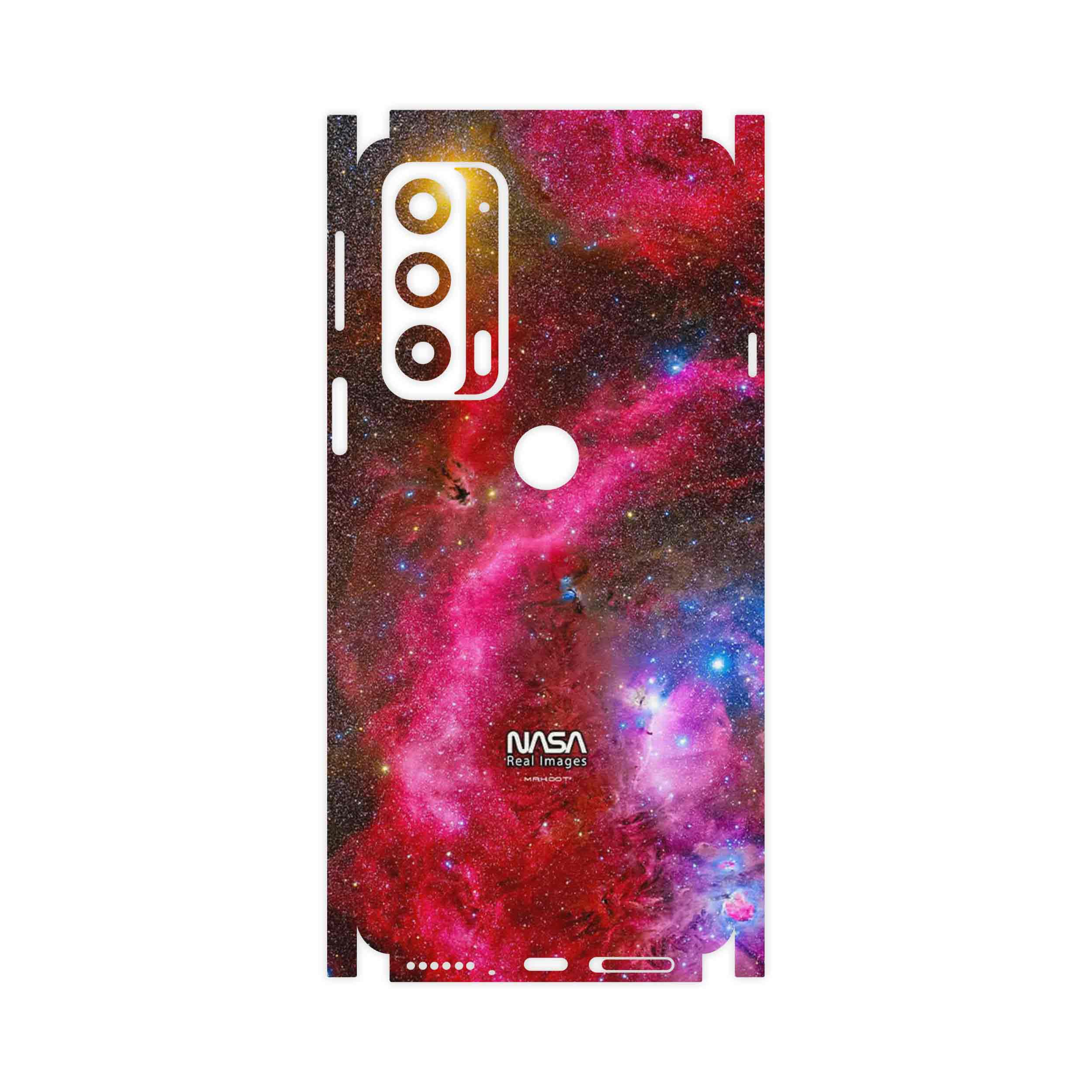 برچسب پوششی ماهوت مدل Universe b NASA 11-FullSkin مناسب برای گوشی موبایل موتورولا Edge 20