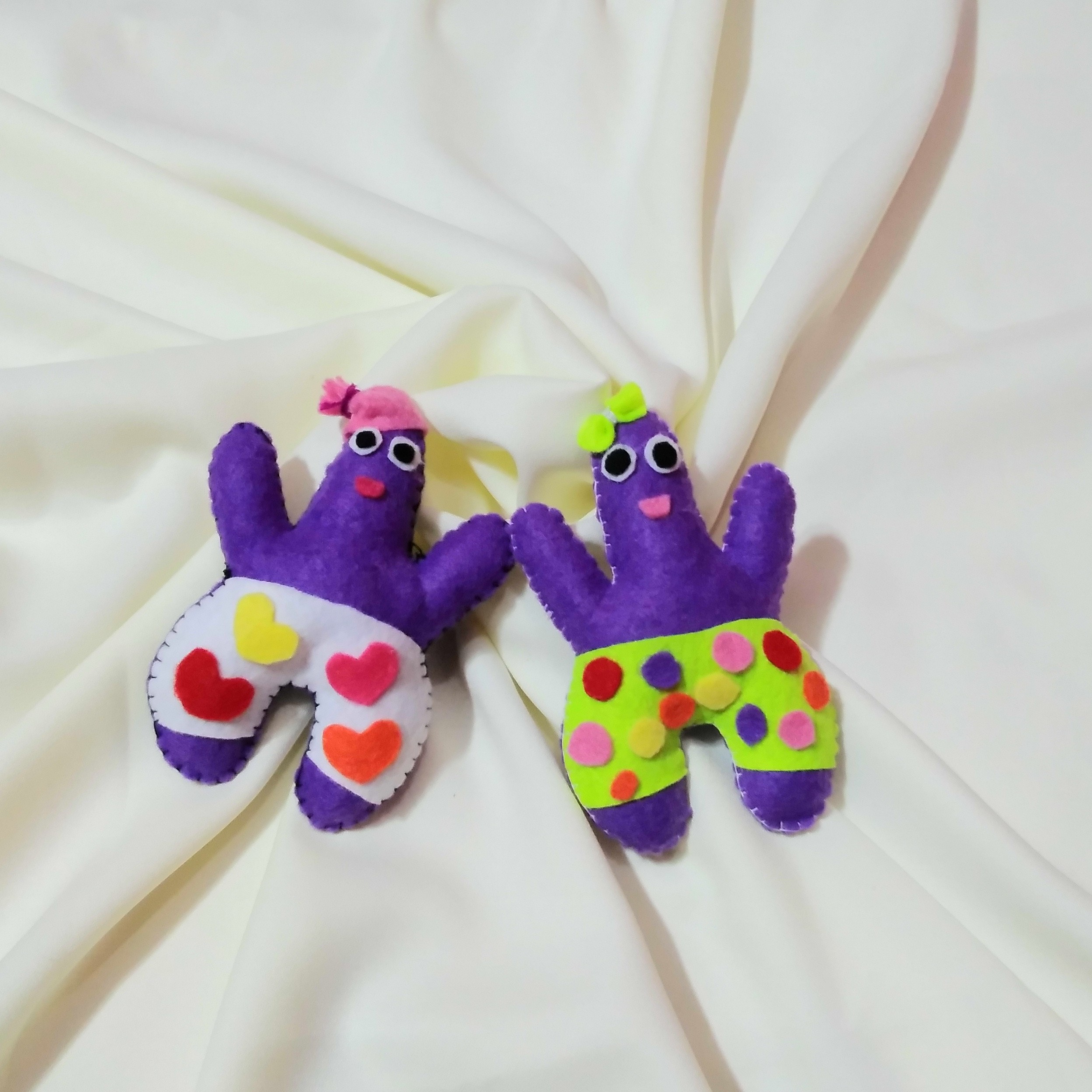 عروسک اسباب بازی پک 2 عددی و تک عددی پاتریک 14 سانتی جنس نمدی 