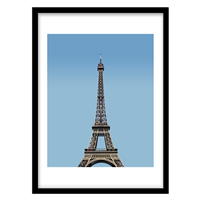 قیمت و خرید تابلو دکوراتیو مدل معماری برج ایفل کد 062