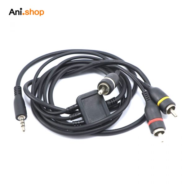 سه فیش صدا و تصویر اصلی