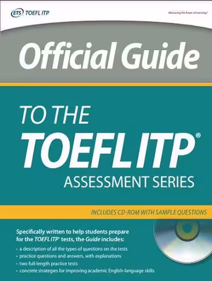 OFFICIAL GUIDE TO THE TOEFL ITP TEST