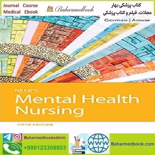 Neeb's Mental Health Nursing 2019 TRUE PDF price 1€ - کتاب پزشکی بهار