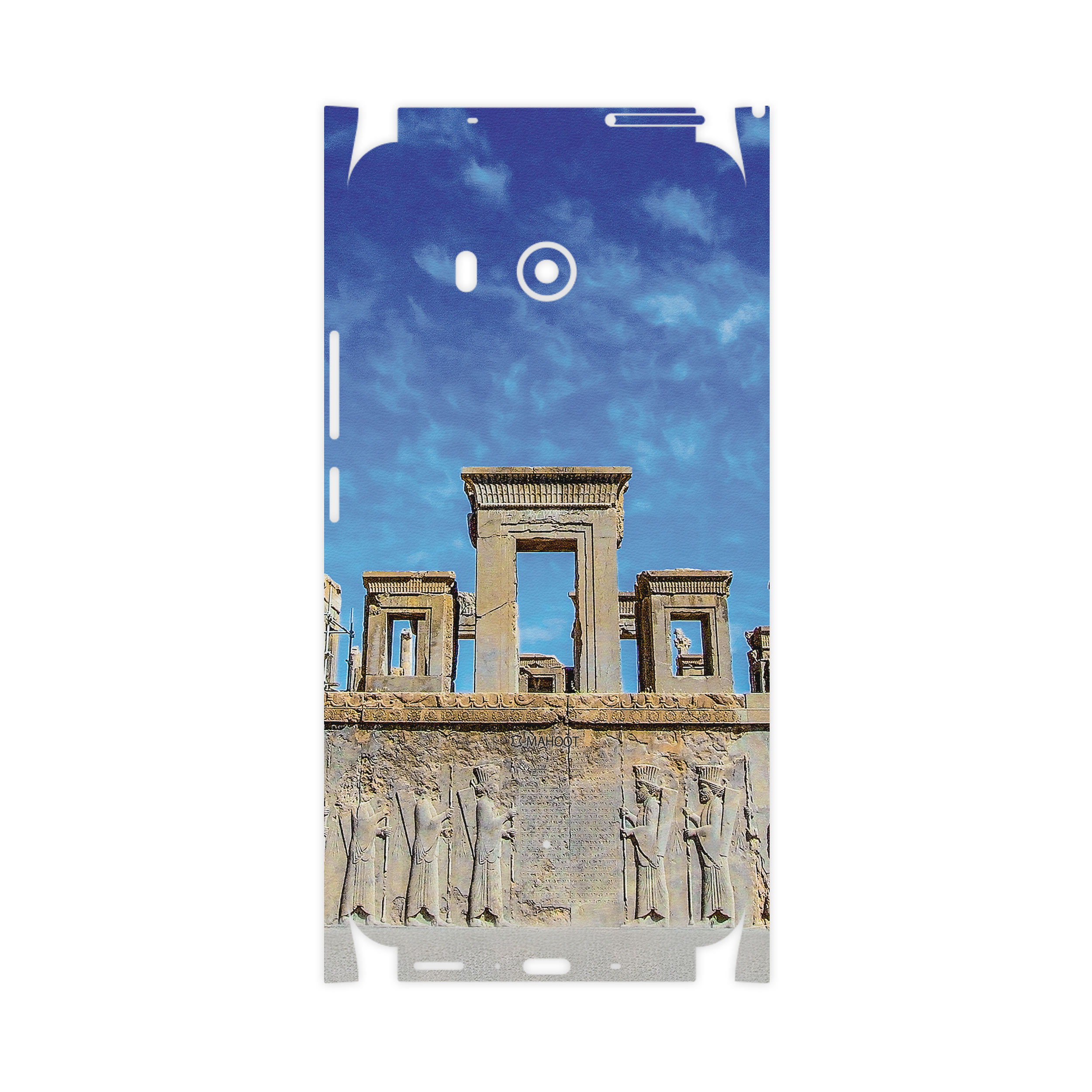 برچسب پوششی ماهوت مدل TAKHT-e-JAMSHID-FullSkin مناسب برای گوشی موبایل اچ تی سی U11