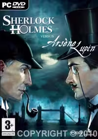 بازی کامپیوتر SherloCk holmes vs Arsene lupin