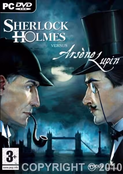 بازی کامپیوتر SherloCk holmes vs Arsene lupin