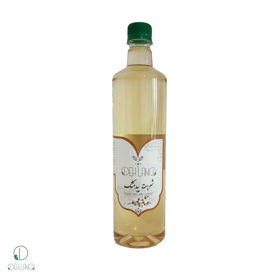 شربت بیدمشک طبیعی دهلند (1250 گرمی) (پس کرایه)