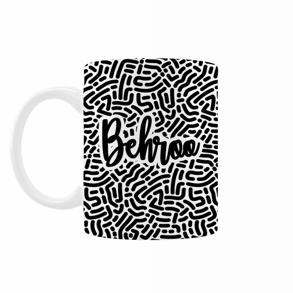 ماگ رژارت مدل اسم بهرو