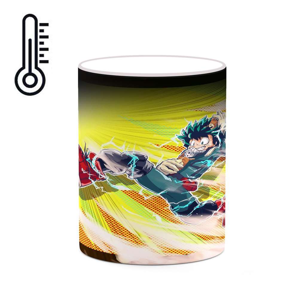 ماگ حرارتی کاکتی طرح انیمه مدل mgh21232