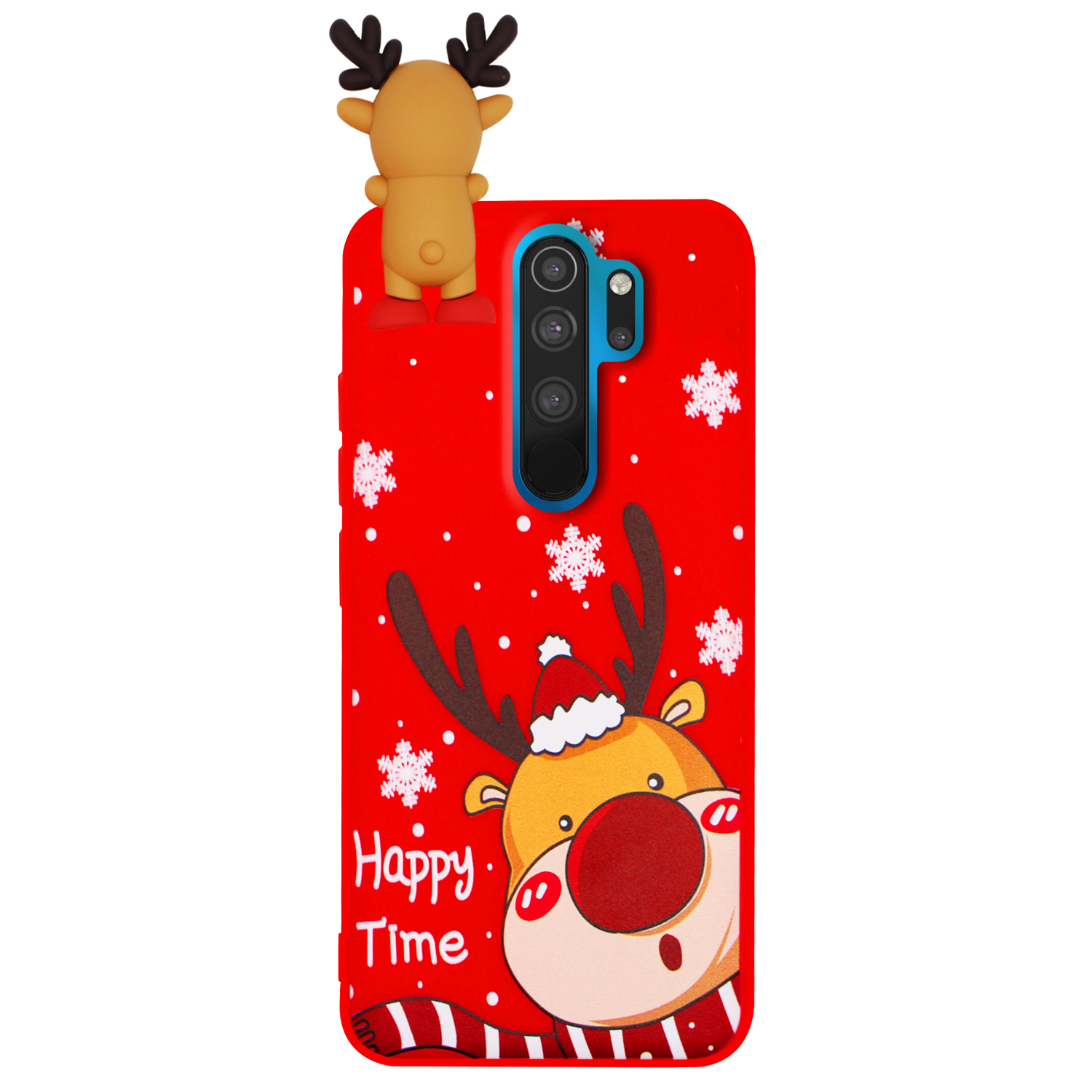  کاور مدل CiristmasHAPPYTIME مناسب برای گوشی موبایل شیائومی Redmi Note 8 Pro