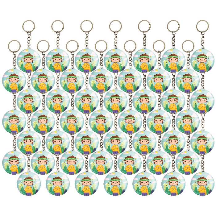 جاکلیدی خندالو طرح محرم و اربعین امام حسین کودکانه کد 7692 مجموعه 50 عددی