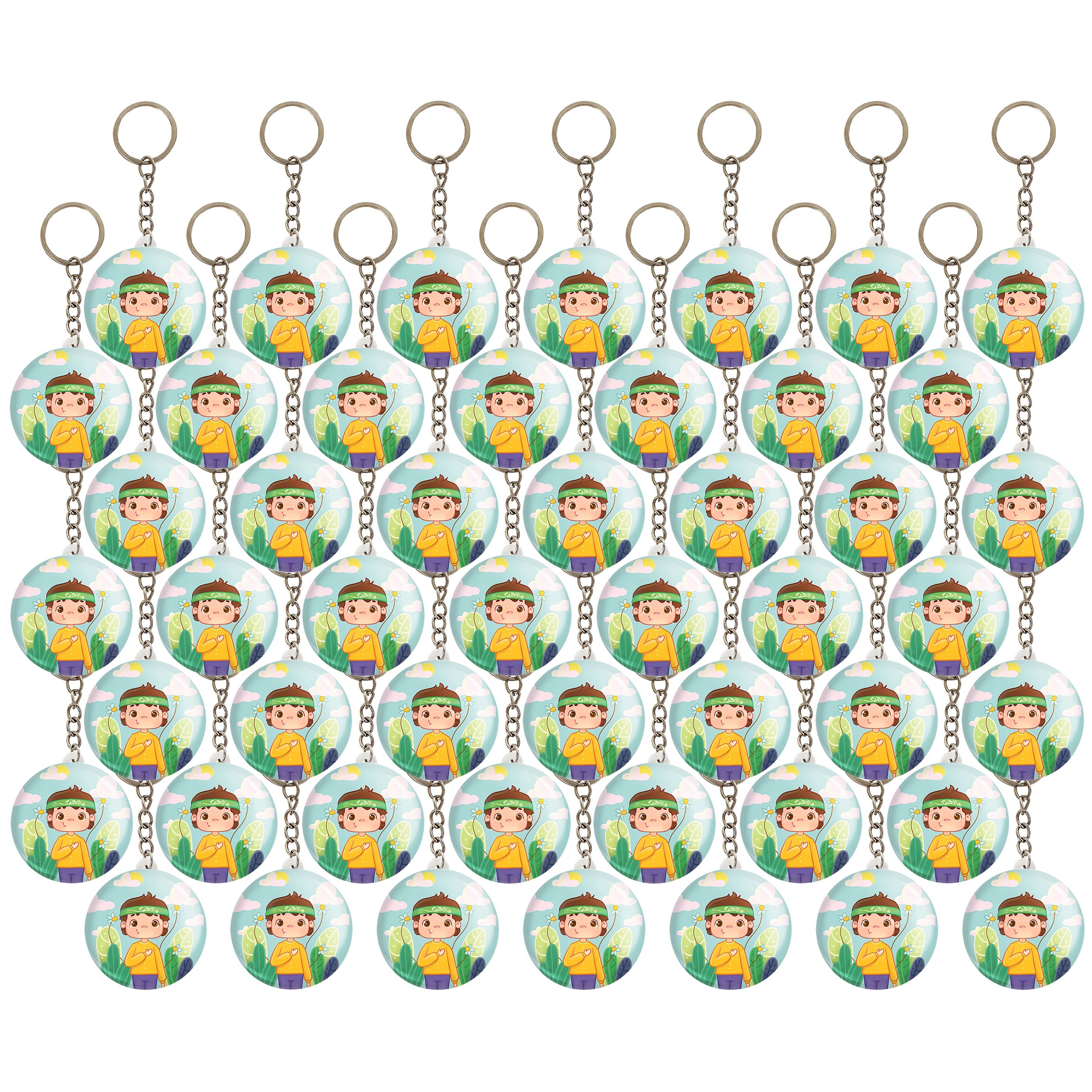 جاکلیدی خندالو طرح محرم و اربعین امام حسین کودکانه کد 7692 مجموعه 50 عددی