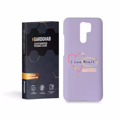 کاور گارد قاب مدل تکست مناسب برای گوشی موبایل شیایومی redmi 9 9 prime