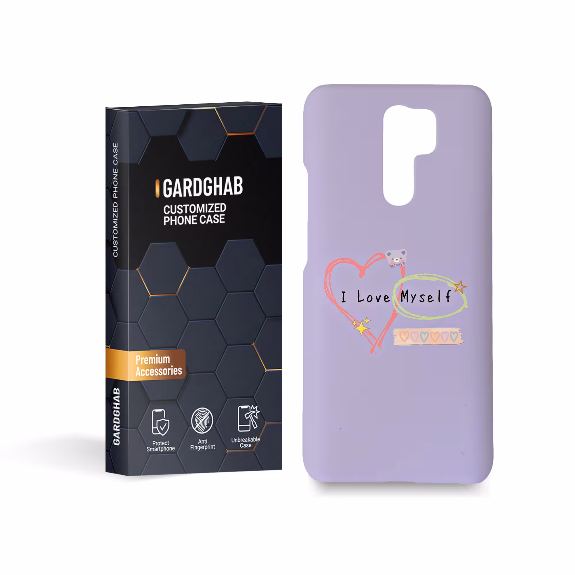 کاور گارد قاب مدل تکست مناسب برای گوشی موبایل شیایومی redmi 9 9 prime