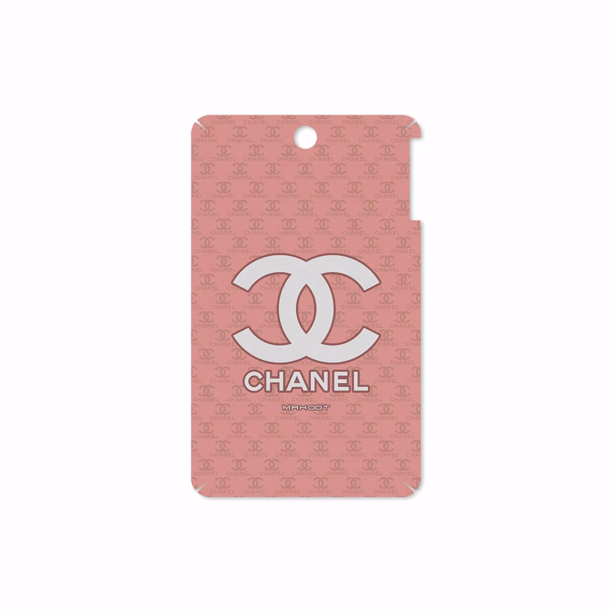 برچسب پوششی ماهوت مدل CHANEL-Logo مناسب برای تبلت لنوو A7-50 A3500 2014