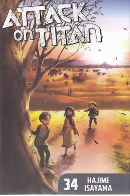 Attack on titan 34
