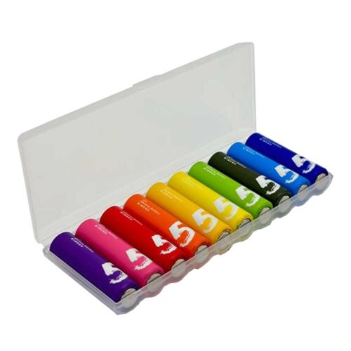 باتری قلمی آلکاین شیائومی Xiaomi مدل Rainbow ZI5 عددی