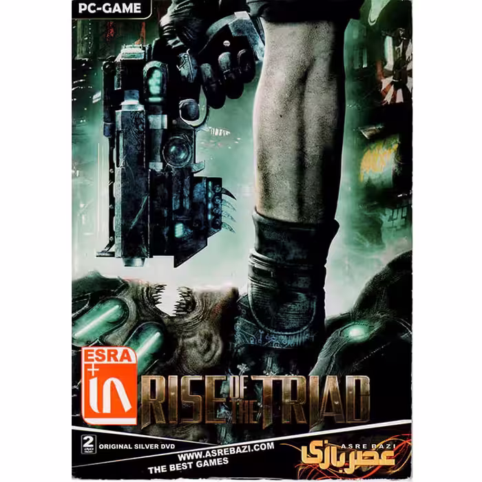 بازی Rise of the Triad کامپیوتر نشر عصربازی
