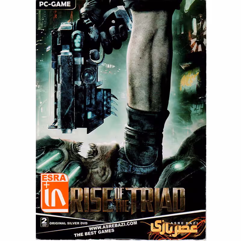 بازی Rise of the Triad کامپیوتر نشر عصربازی