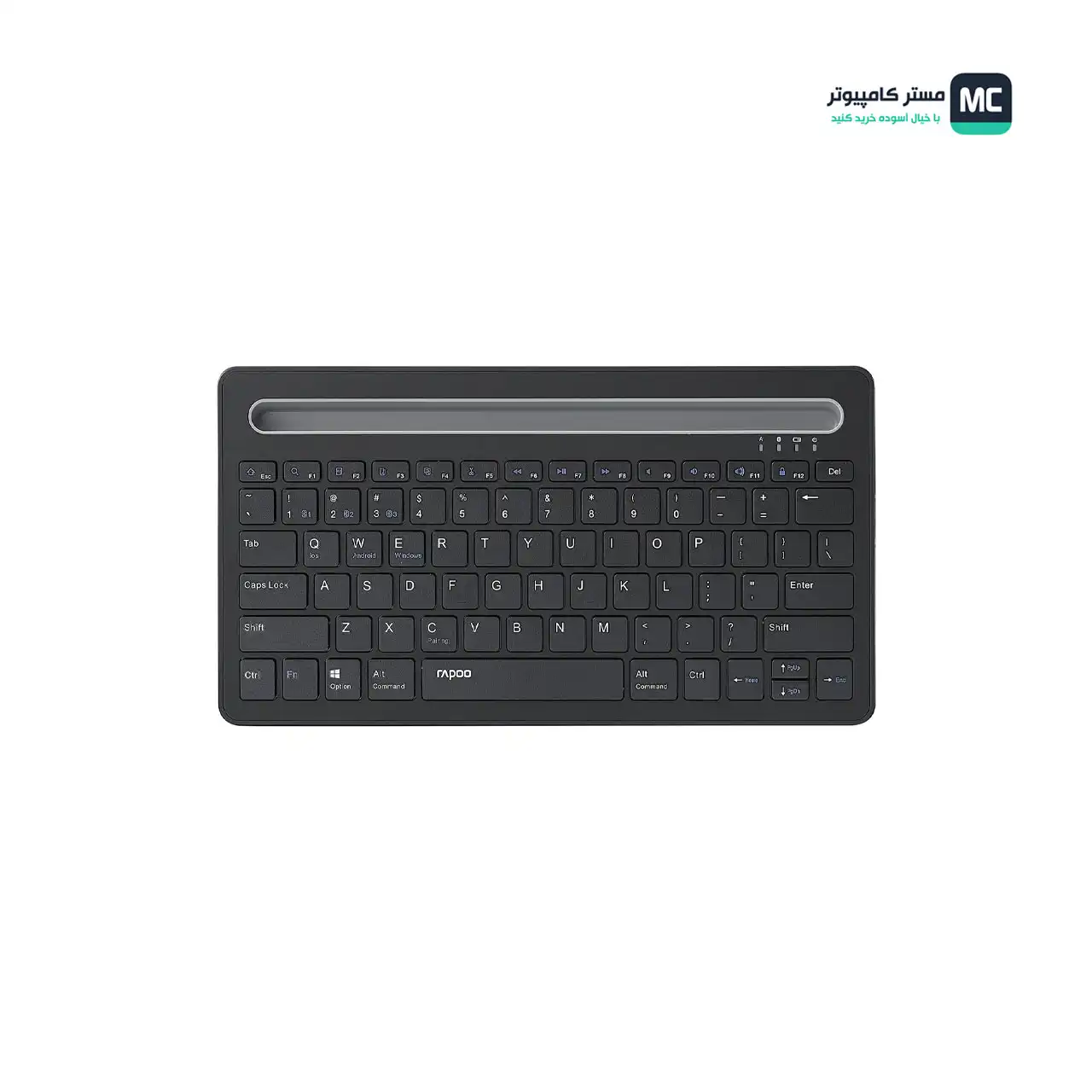 قیمت و خرید کیبورد بی سیم رپو XK100