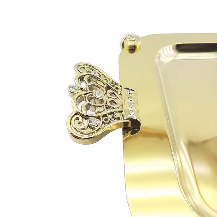 سینی نگار مدل تاجی کد 328G