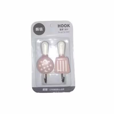 قلاب آویز آشپزخانه HOOK طرح کفگیر کد BH309 مجموعه 2 عددی