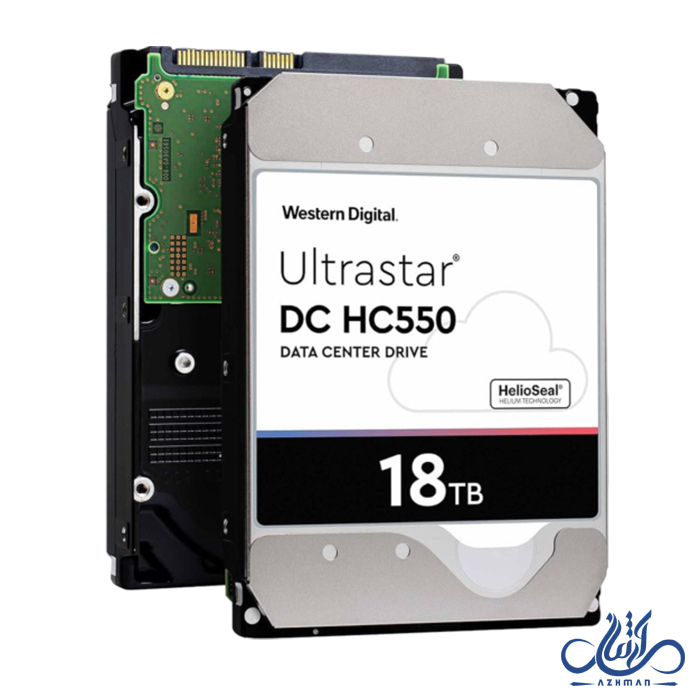 هارد وسترن دیجیتال مدل Ultrastar 18TB DC HC550 SATA