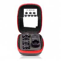 کیت لنز موبایل ایبولو IBOOLO 8-in-1 Lens Kit