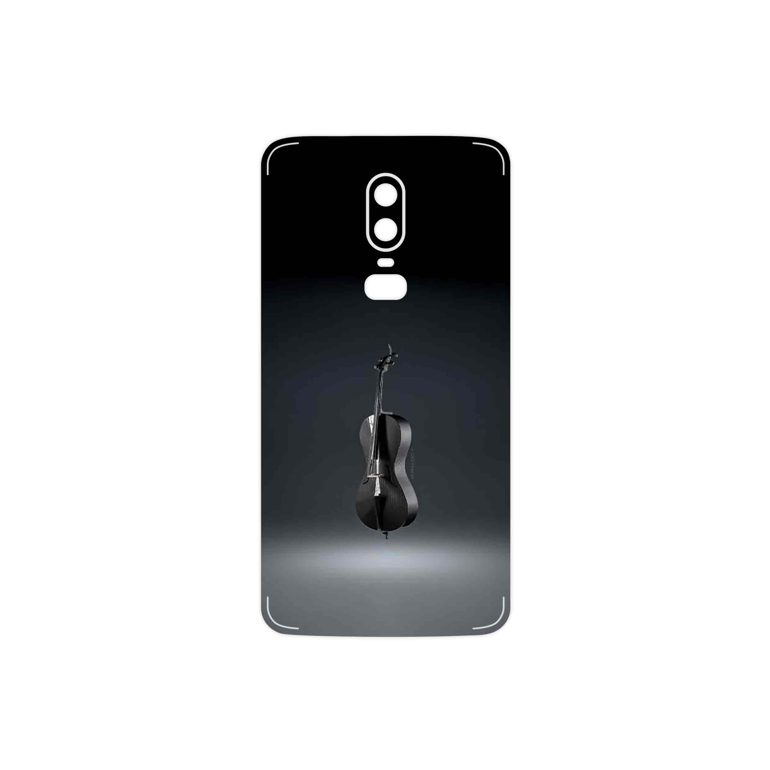 برچسب پوششی ماهوت مدل Cello مناسب برای گوشی موبایل وان پلاس 6