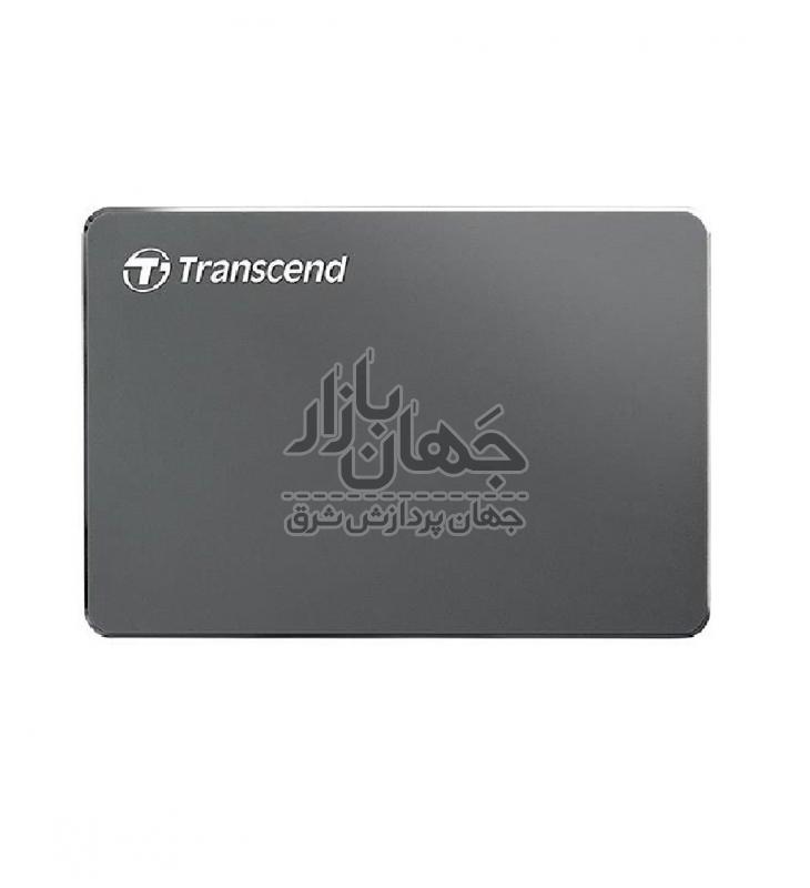 هارددیسک اکسترنال ترنسند مدل StoreJet 25C3N ظرفیت 1 ترابایت