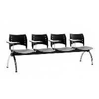 نیمکت آموزشی چهارنفره اسمارت نظری مدل N824S