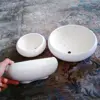 گلدان سرامیکی مدل بنسای کد e400 بسته   3 عددی