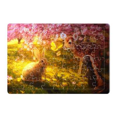 پازل 54 تکه طرح بامبی مدل P229