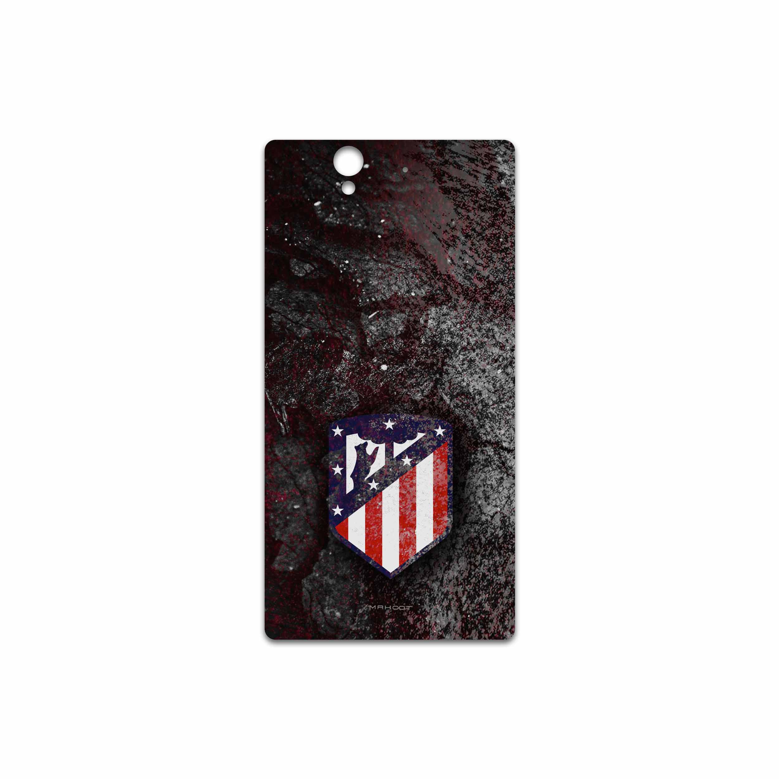 برچسب پوششی ماهوت مدل Atletico de Madrid مناسب برای گوشی موبایل سونی Xperia X