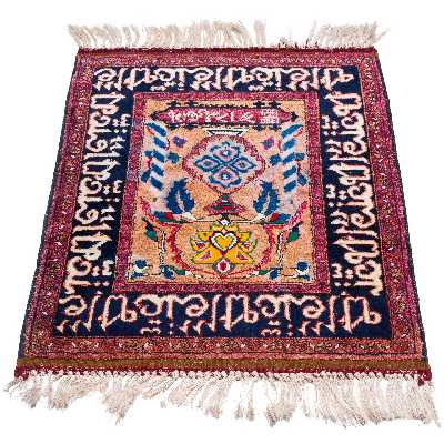 فرش قدیمی دستباف نیم متری سی پرشیا کد 102254