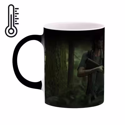 ماگ حرارتی طرح Last of us  مدل mgph14994