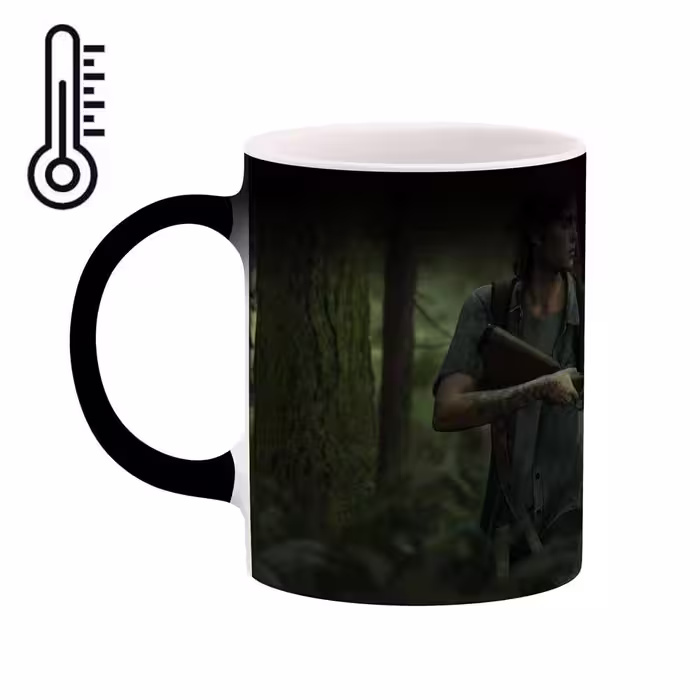 ماگ حرارتی طرح Last of us  مدل mgph14994