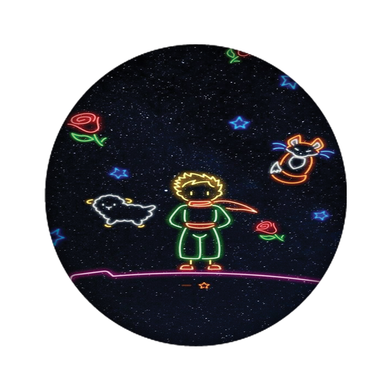 زیر لیوانی مدل شازده کوچولو کد 839