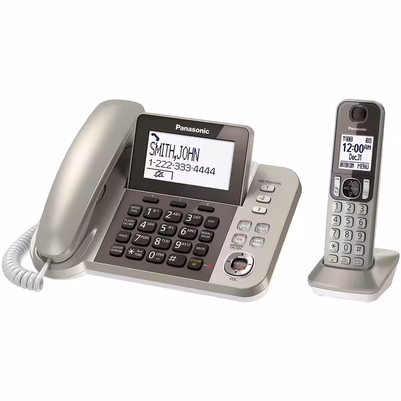 تلفن رومیزی پاناسونیک مدل KX-TGF350